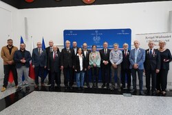 Uroczystość wręczenia Krzyży Wolności i Solidarności – Poznań, 13 października 2025. Fot. Bartosz Kochański (IPN)