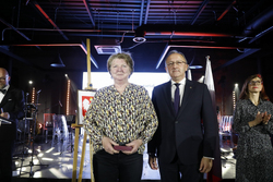 Gala wręczenia Krzyży Wolności i Solidarności, Łódź 15 października 2025 r. Fot. Krzysztof Kapłon (IPN)