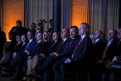 Gala wręczenia Krzyży Wolności i Solidarności, Łódź 15 października 2025 r. Fot. Krzysztof Kapłon (IPN)