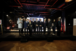 Gala wręczenia Krzyży Wolności i Solidarności, Łódź, 15 października 2025r. Fot. Krzysztof Kapłon (IPN)