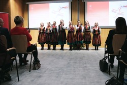 Uroczystość wręczenia Krzyży Wolności i Solidarności – Kielce, 17 października 2025. Fot. Dariusz Skrzyniarz (IPN)