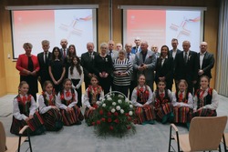 Uroczystość wręczenia Krzyży Wolności i Solidarności – Kielce, 17 października 2025. Fot. Dariusz Skrzyniarz (IPN)