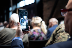 Uroczystość wręczenia Krzyży Wolności i Solidarności – Katowice, 27 października 2025. Fot. Krzysztof Łojko (IPN)