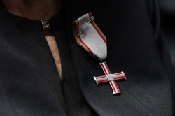 Uroczystość wręczenia Krzyży Wolności i Solidarności – Katowice, 27 października 2025. Fot. Krzysztof Łojko (IPN)