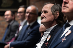 Uroczystość wręczenia Krzyży Wolności i Solidarności – Katowice, 27 października 2025. Fot. Krzysztof Łojko (IPN)