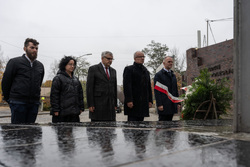 Uroczystość wręczenia Krzyży Wolności i Solidarności – Katowice, 27 października 2025. Fot. Krzysztof Łojko (IPN)