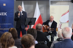 Uroczystość wręczenia Krzyży Wolności i Solidarności – Wrocław, 4 listopada 2025. Fot. Maciej Parysek (IPN)