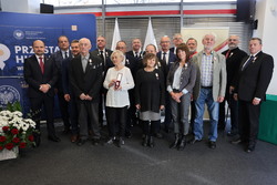 Uroczystość wręczenia Krzyży Wolności i Solidarności – Wrocław, 4 listopada 2025. Fot. Maciej Parysek (IPN)