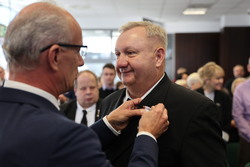 Uroczystość wręczenia Krzyży Wolności i Solidarności – Wrocław, 4 listopada 2025. Fot. Maciej Parysek (IPN)