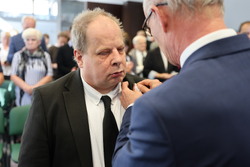 Uroczystość wręczenia Krzyży Wolności i Solidarności – Wrocław, 4 listopada 2025. Fot. Maciej Parysek (IPN)