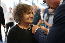 Uroczystość wręczenia Krzyży Wolności i Solidarności – Wrocław, 4 listopada 2025. Fot. Maciej Parysek (IPN)