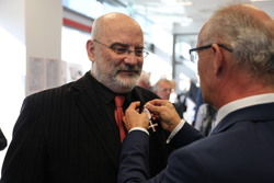 Uroczystość wręczenia Krzyży Wolności i Solidarności – Wrocław, 4 listopada 2025. Fot. Maciej Parysek (IPN)