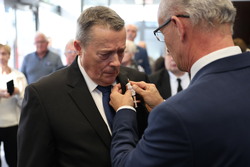 Uroczystość wręczenia Krzyży Wolności i Solidarności – Wrocław, 4 listopada 2025. Fot. Maciej Parysek (IPN)