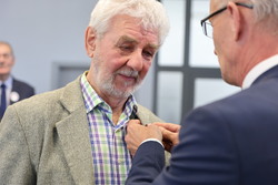 Uroczystość wręczenia Krzyży Wolności i Solidarności – Wrocław, 4 listopada 2025. Fot. Maciej Parysek (IPN)