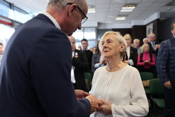 Uroczystość wręczenia Krzyży Wolności i Solidarności – Wrocław, 4 listopada 2025. Fot. Maciej Parysek (IPN)