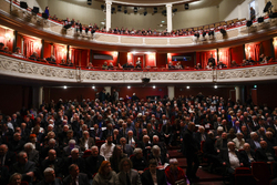 Inauguracja obchodów 45. rocznicy rejestracji Niezależnego Samorządnego Związku Zawodowego „Solidarność” – Warszawa, 18 listopada 2025. Fot. Sławek Kasper (IPN)