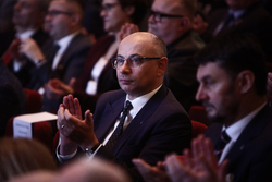 Inauguracja obchodów 45. rocznicy rejestracji Niezależnego Samorządnego Związku Zawodowego „Solidarność” – Warszawa, 18 listopada 2025. Fot. Sławek Kasper (IPN)