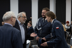 Uroczystość wręczenia Krzyży Wolności i Solidarności w Delegaturze IPN w Bydgoszczy – 19 listopada 2025. Fot. Roman Jocher (IPN)