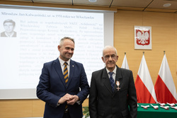 Uroczystość wręczenia Krzyży Wolności i Solidarności w Delegaturze IPN w Bydgoszczy – 19 listopada 2025. Fot. Roman Jocher (IPN)