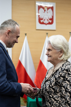 Uroczystość wręczenia Krzyży Wolności i Solidarności w Delegaturze IPN w Bydgoszczy – 19 listopada 2025. Fot. Roman Jocher (IPN)