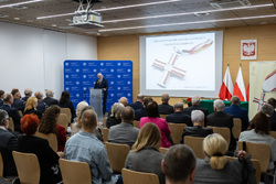 Uroczystość wręczenia Krzyży Wolności i Solidarności w Delegaturze IPN w Bydgoszczy – 19 listopada 2025. Fot. Roman Jocher (IPN)