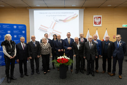 Uroczystość wręczenia Krzyży Wolności i Solidarności w Delegaturze IPN w Bydgoszczy – 19 listopada 2025. Fot. Roman Jocher (IPN)