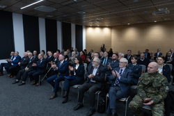 Uroczystość wręczenia Krzyży Wolności i Solidarności w Delegaturze IPN w Bydgoszczy – 19 listopada 2025. Fot. Roman Jocher (IPN)