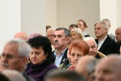 Kraków. Spotkanie z okazji 45. rocznicy rejestracji „Solidarności”. Fot. Żaneta Wierzgacz i Janusz Ślęzak (IPN)