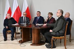 Kraków. Spotkanie z okazji 45. rocznicy rejestracji „Solidarności”. Fot. Żaneta Wierzgacz i Janusz Ślęzak (IPN)