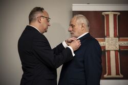 Kraków. Spotkanie z okazji 45. rocznicy rejestracji „Solidarności”. Fot. Żaneta Wierzgacz i Janusz Ślęzak (IPN)