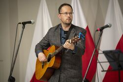 Kraków. Spotkanie z okazji 45. rocznicy rejestracji „Solidarności”. Fot. Żaneta Wierzgacz i Janusz Ślęzak (IPN)