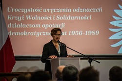 Uroczystość wręczenia Krzyży Wolności i Solidarności – Warszawa, 13 grudnia 2025. Fot. Mateusz Niegowski (IPN)