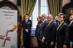 Uroczystość wręczenia Krzyży Wolności i Solidarności – Warszawa, 13 grudnia 2025. Fot. Mateusz Niegowski (IPN)