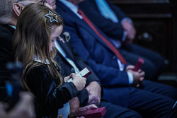 Uroczystość wręczenia Krzyży Wolności i Solidarności – Warszawa, 13 grudnia 2025. Fot. Mateusz Niegowski (IPN)