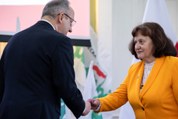 Obchody 45. rocznicy powstania NSZZ Rolników Indywidualnych „Solidarność” – Warszawa, 11 stycznia 2026. Fot. Sławek Kasper (IPN)