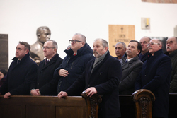 Obchody 45. rocznicy powstania NSZZ Rolników Indywidualnych „Solidarność” – Warszawa, 11 stycznia 2026. Fot. Sławek Kasper (IPN)