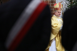 Obchody 45. rocznicy powstania NSZZ Rolników Indywidualnych „Solidarność” – Warszawa, 11 stycznia 2026. Fot. Sławek Kasper (IPN)