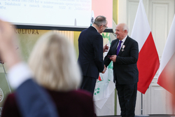 Obchody 45. rocznicy powstania NSZZ Rolników Indywidualnych „Solidarność” – Warszawa, 11 stycznia 2026. Fot. Sławek Kasper (IPN)