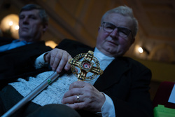 „Solidarni, nasz jest ten dzień” – obchody 45. rocznicy strajku generalnego na Podbeskidziu – Bielsko-Biała, 4 lutego 2026. Fot. Krzysztof Łojko (IPN)