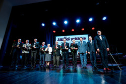 „Solidarni, nasz jest ten dzień” – obchody 45. rocznicy strajku generalnego na Podbeskidziu – Bielsko-Biała, 4 lutego 2026. Fot. Krzysztof Łojko (IPN)