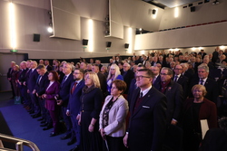 Uroczystości wręczenia odznaczeń państwowych działaczom opozycji antykomunistycznej, Rzeszów – 18 lutego 2026, fot. Katarzyna Gajda-Bator (IPN)