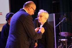 Uroczystości wręczenia odznaczeń państwowych działaczom opozycji antykomunistycznej, Rzeszów – 18 lutego 2026, fot. Katarzyna Gajda-Bator (IPN)