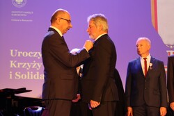 Uroczystości wręczenia odznaczeń państwowych działaczom opozycji antykomunistycznej, Rzeszów – 18 lutego 2026, fot. Katarzyna Gajda-Bator (IPN)