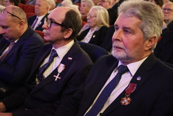 Uroczystości wręczenia odznaczeń państwowych działaczom opozycji antykomunistycznej, Rzeszów – 18 lutego 2026, fot. Katarzyna Gajda-Bator (IPN)