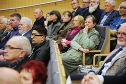 Uroczystość 45. rocznicy powstania NSZZ „Solidarność” i wręczenia Krzyży Wolności i Solidarności – Wrocław, 19 lutego 2026. Fot. Dariusz Skrzyniarz (IPN)