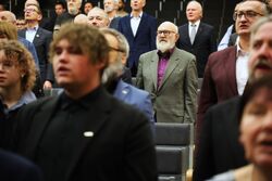 Uroczystość 45. rocznicy powstania NSZZ „Solidarność” i wręczenia Krzyży Wolności i Solidarności – Wrocław, 19 lutego 2026. Fot. Dariusz Skrzyniarz (IPN)