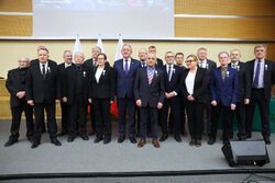 Uroczystość 45. rocznicy powstania NSZZ „Solidarność” i wręczenia Krzyży Wolności i Solidarności – Wrocław, 19 lutego 2026. Fot. Dariusz Skrzyniarz (IPN)