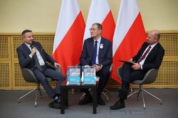 Uroczystość 45. rocznicy powstania NSZZ „Solidarność” i wręczenia Krzyży Wolności i Solidarności – Wrocław, 19 lutego 2026. Fot. Dariusz Skrzyniarz (IPN)