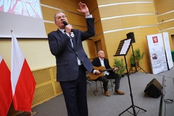 Uroczystość 45. rocznicy powstania NSZZ „Solidarność” i wręczenia Krzyży Wolności i Solidarności – Wrocław, 19 lutego 2026. Fot. Dariusz Skrzyniarz (IPN)