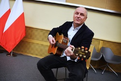 Uroczystość 45. rocznicy powstania NSZZ „Solidarność” i wręczenia Krzyży Wolności i Solidarności – Wrocław, 19 lutego 2026. Fot. Dariusz Skrzyniarz (IPN)